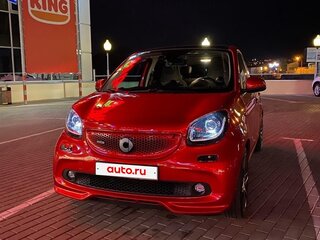 2018 Smart Forfour Brabus II, красный, 1600000 рублей, вид 3
