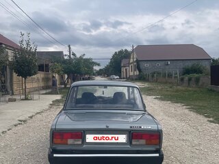 2010 Lada (ВАЗ) 2107, серый, 210000 рублей, вид 5