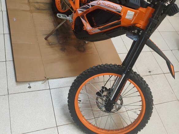2026 Kugoo Wish 04 Pro, оранжевый, 170000 рублей