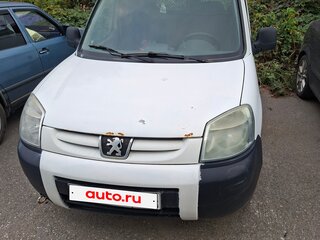 2006 Peugeot Partner I Рестайлинг, белый, 250000 рублей, вид 1