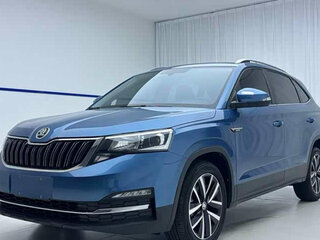 2023 Skoda Kamiq I (China Market), синий, 1235000 рублей, вид 1
