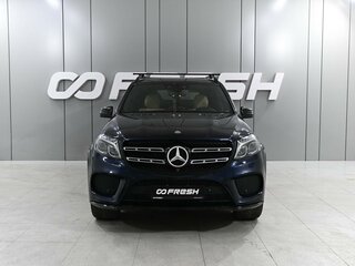2016 Mercedes-Benz GLS 350 d I (X166), синий, 4069000 рублей, вид 3
