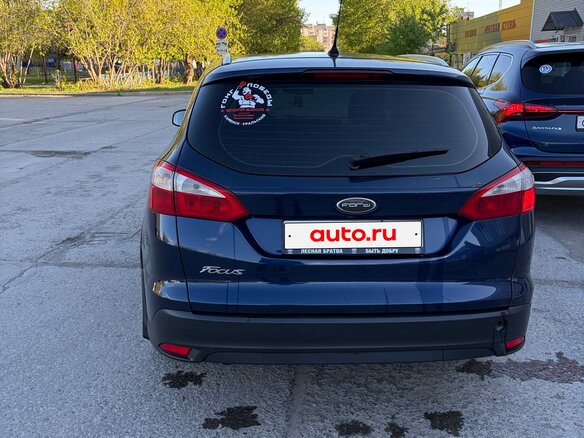2013 Ford Focus III, синий, 620000 рублей - вид 4