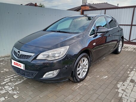 2012 Opel Astra J, чёрный, 570000 рублей, вид 2