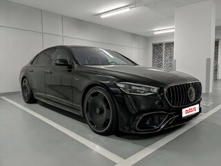 2024 Mercedes-Benz S-Класс AMG 63 e AMG Long IV (W223), чёрный, 24000000 рублей, вид 1