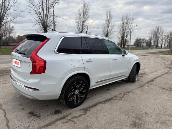 2021 Volvo XC90 Polestar Performance II Рестайлинг 1, белый, 5300000 рублей - вид 5