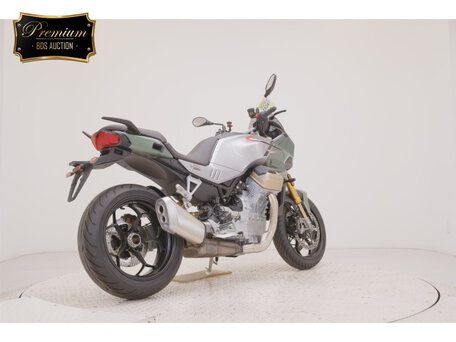 2023 Moto Guzzi V100 Mandello S, зелёный, 1160000 рублей, вид 4