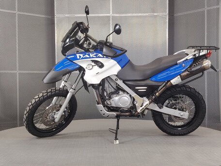 2001 BMW F 650 GS, синий, 319000 рублей, вид 5