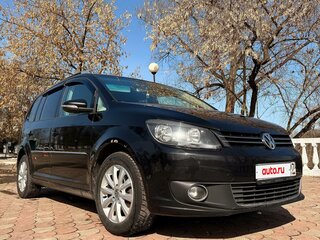 2011 Volkswagen Touran I Рестайлинг 2, чёрный, 885000 рублей, вид 1