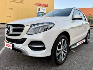 2015 Mercedes-Benz GLE 400 I (W166), белый, 3300000 рублей, вид 1