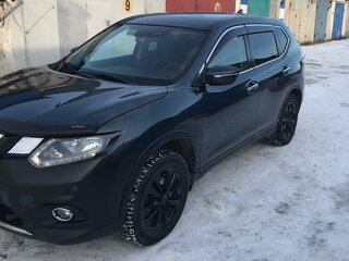 2017 Nissan X-Trail III, синий, 1900000 рублей, вид 2