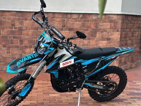 2024 Avantis Enduro 250 Pro/EFI, синий, 280000 рублей, вид 1
