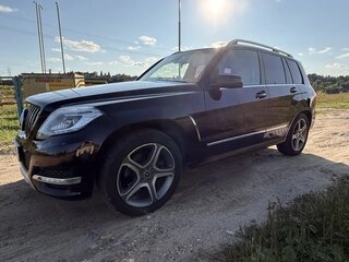 2012 Mercedes-Benz GLK-Класс 220 CDI I (X204) Рестайлинг, коричневый, 1480000 рублей, вид 4