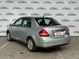 2008 Nissan Tiida I, серебристый, 479000 рублей, вид 3