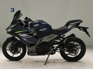 2021 Kawasaki Ninja 400, синий, 630000 рублей, вид 5