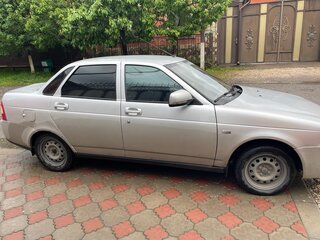 2010 Lada (ВАЗ) Priora I, серебристый, 240000 рублей, вид 4
