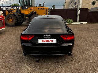2010 Audi A7 I (4G), чёрный, 2050000 рублей, вид 4