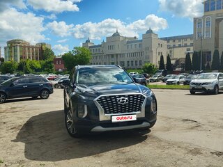2021 Hyundai Palisade I, синий, 3600000 рублей, вид 2