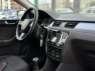 2018 Skoda Rapid I Рестайлинг, чёрный, 1099000 рублей, вид 4