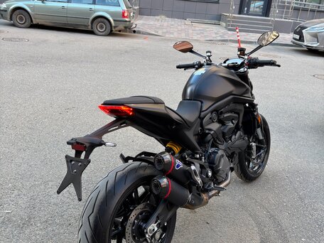 2021 Ducati Monster 937, чёрный, 1200000 рублей, вид 4