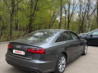 2017 Audi A6 IV (C7) Рестайлинг, серый, 2300000 рублей, вид 5