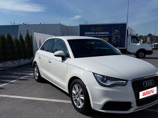 2014 Audi A1 I (8X), белый, 1100000 рублей, вид 2