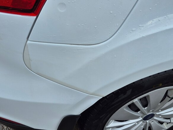 2017 Ford Focus III Рестайлинг, белый, 1200000 рублей - вид 12