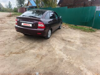 2012 Lada (ВАЗ) Priora I, пурпурный, 245000 рублей, вид 5