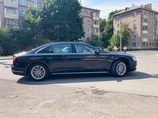 2014 Audi A8 Long III (D4) Рестайлинг, чёрный, 2150000 рублей, вид 5