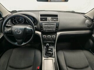 2012 Mazda 6 II (GH) Рестайлинг, чёрный, 665000 рублей, вид 4