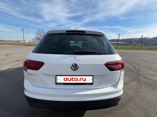 2020 Volkswagen Tiguan II, белый, 2650000 рублей, вид 5