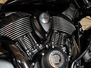 2022 Indian Chieftain, чёрный, 1500000 рублей, вид 2