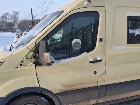 2015 Ford Transit, бежевый, 630000 рублей, вид 2