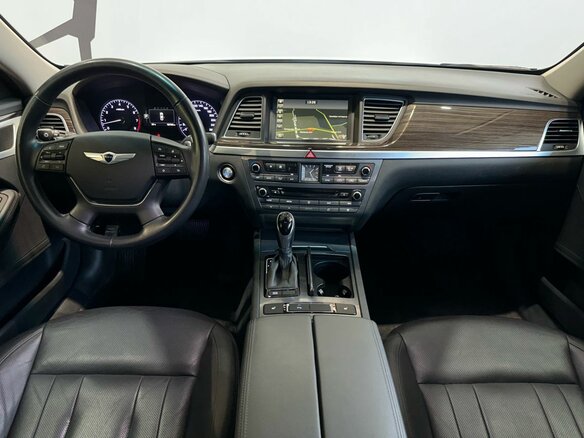 2015 Hyundai Genesis II, белый - вид 8