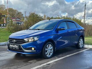 2022 Lada (ВАЗ) Vesta I, синий, 1230000 рублей, вид 2