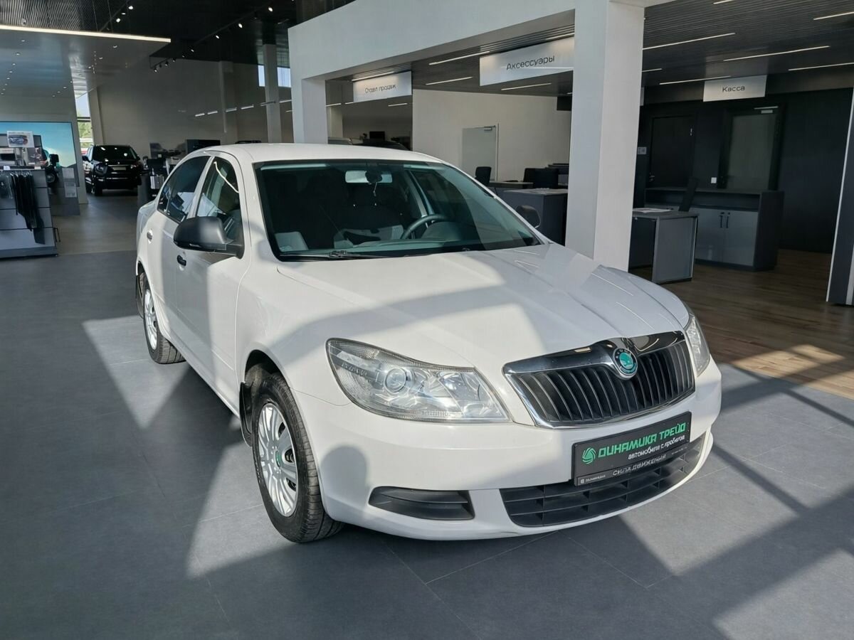 Открыть фотографии: Skoda Octavia II (A5) Рестайлинг