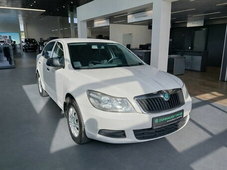 Skoda Octavia II (A5) Рестайлинг