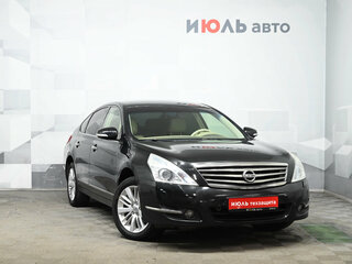 2012 Nissan Teana II (J32) Рестайлинг, чёрный, 950000 рублей, вид 3