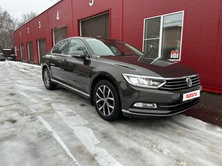 2016 Volkswagen Passat B8, коричневый, 2100000 рублей, вид 5