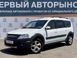 2018 Lada (ВАЗ) Largus Cross I, белый, 799000 рублей, вид 1