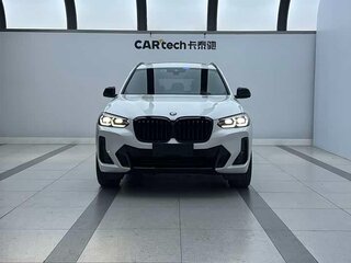 2023 BMW X3 30i xDrive III (G01) Рестайлинг, белый, 4600666 рублей, вид 2