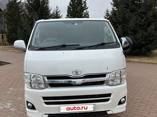 2012 Toyota HiAce H200 Рестайлинг, белый, 2450000 рублей, вид 1
