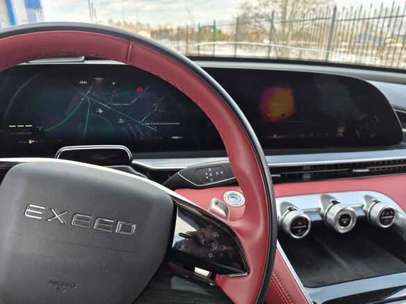 2023 Exeed RX (Yaoguang), чёрный, 3550000 рублей - вид 11