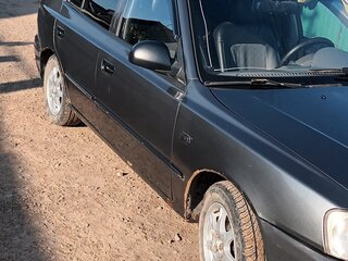 2005 Hyundai Accent ТагАЗ II, серый, 260000 рублей, вид 5