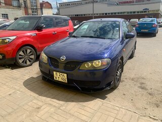 2004 Nissan Almera II (N16) Рестайлинг, синий, 400000 рублей, вид 5