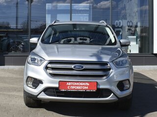 2018 Ford Kuga II Рестайлинг, серебристый, 1440000 рублей, вид 2