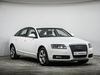 2009 Audi A6 III (C6) Рестайлинг, белый, 787787 рублей, вид 3