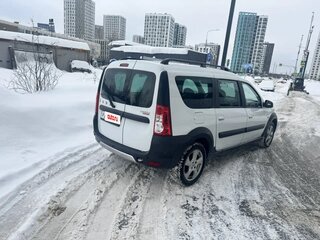 2021 Lada (ВАЗ) Largus Cross I, белый, 1100000 рублей, вид 3