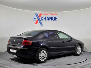 2008 Peugeot 407, чёрный, 309000 рублей, вид 4