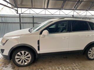 2014 Opel Antara I Рестайлинг, белый, 1140000 рублей, вид 5